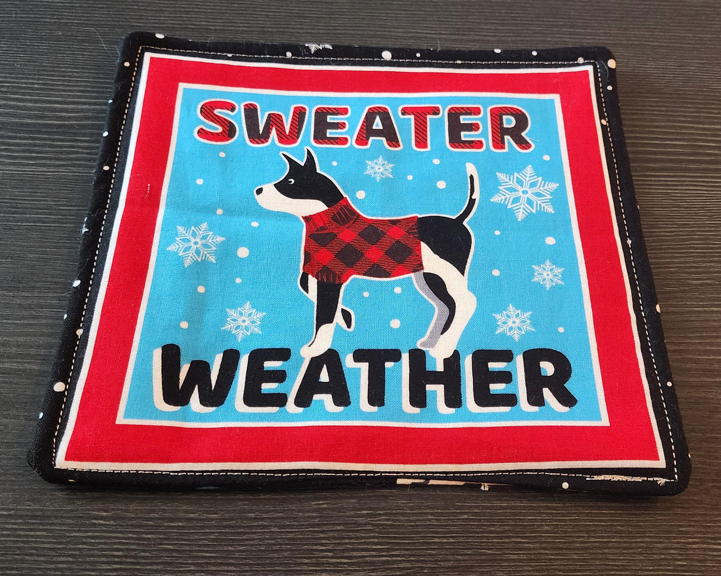 Holiday Mug Rugs (Multiple Options)