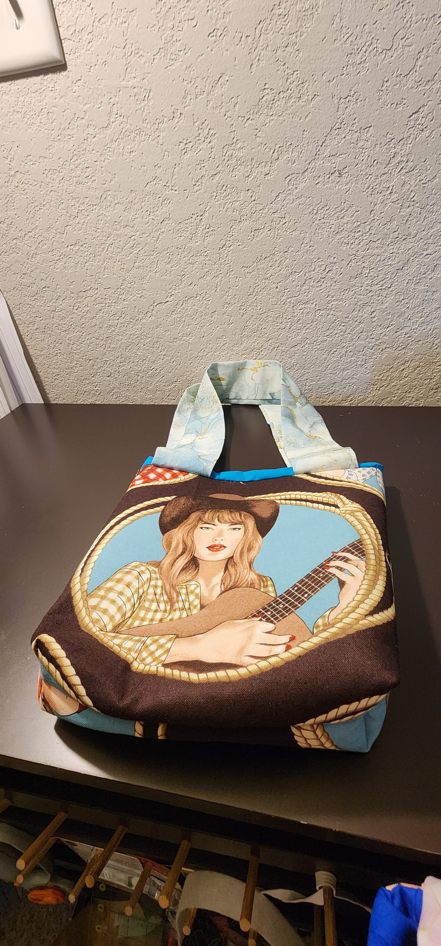 Cowgirls Don't Cry Brunch Tote Collection
