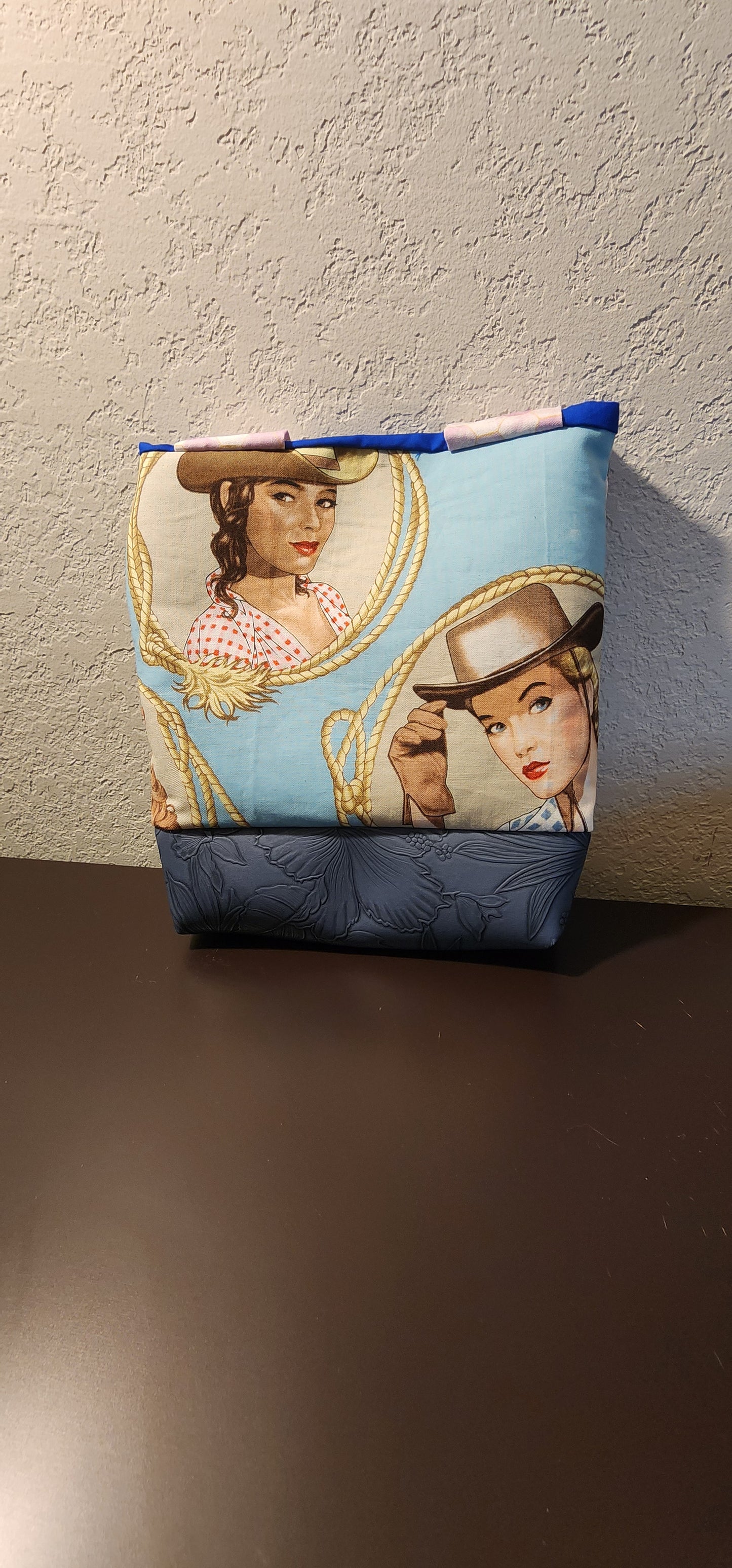 Cowgirls Don't Cry Brunch Tote Collection