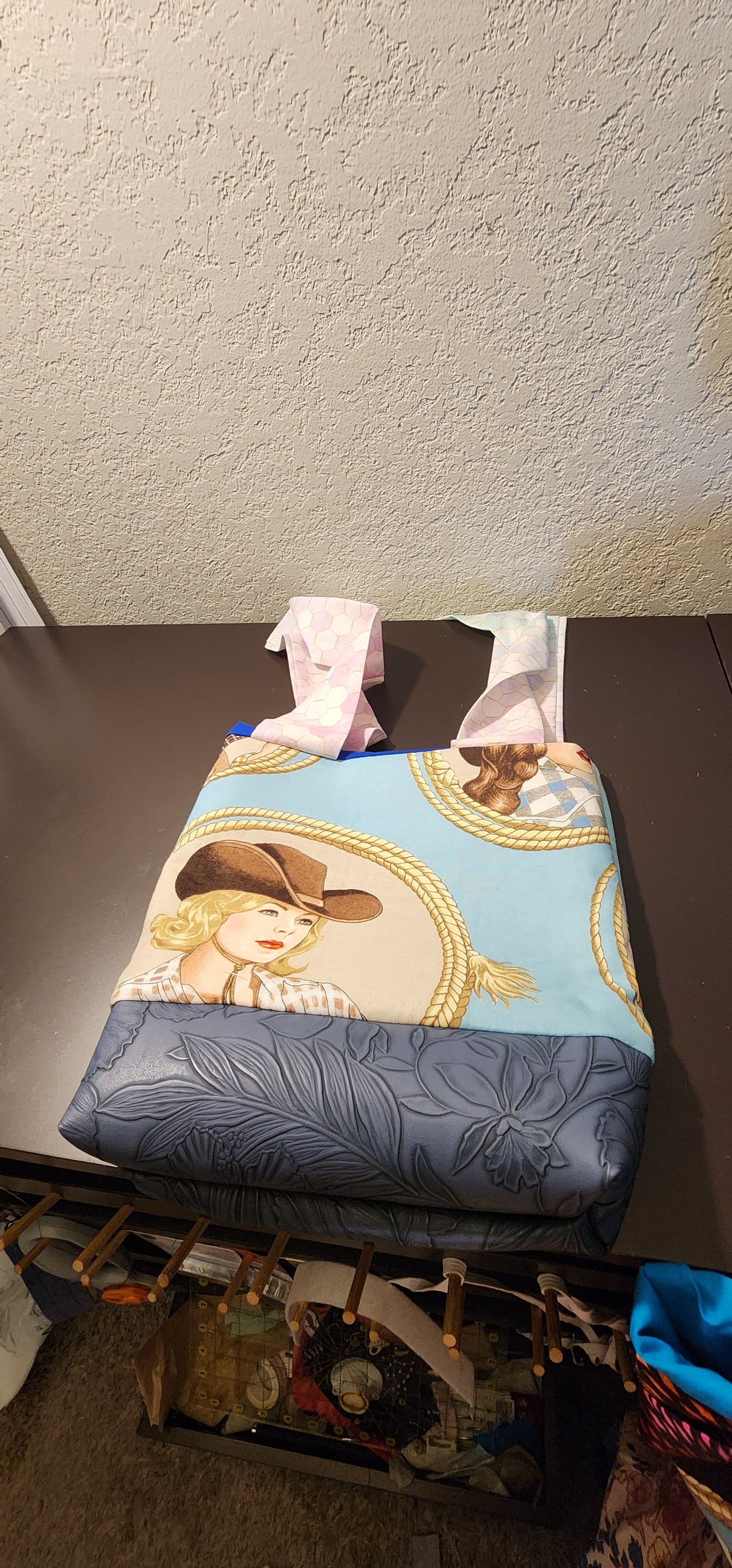 Cowgirls Don't Cry Brunch Tote Collection