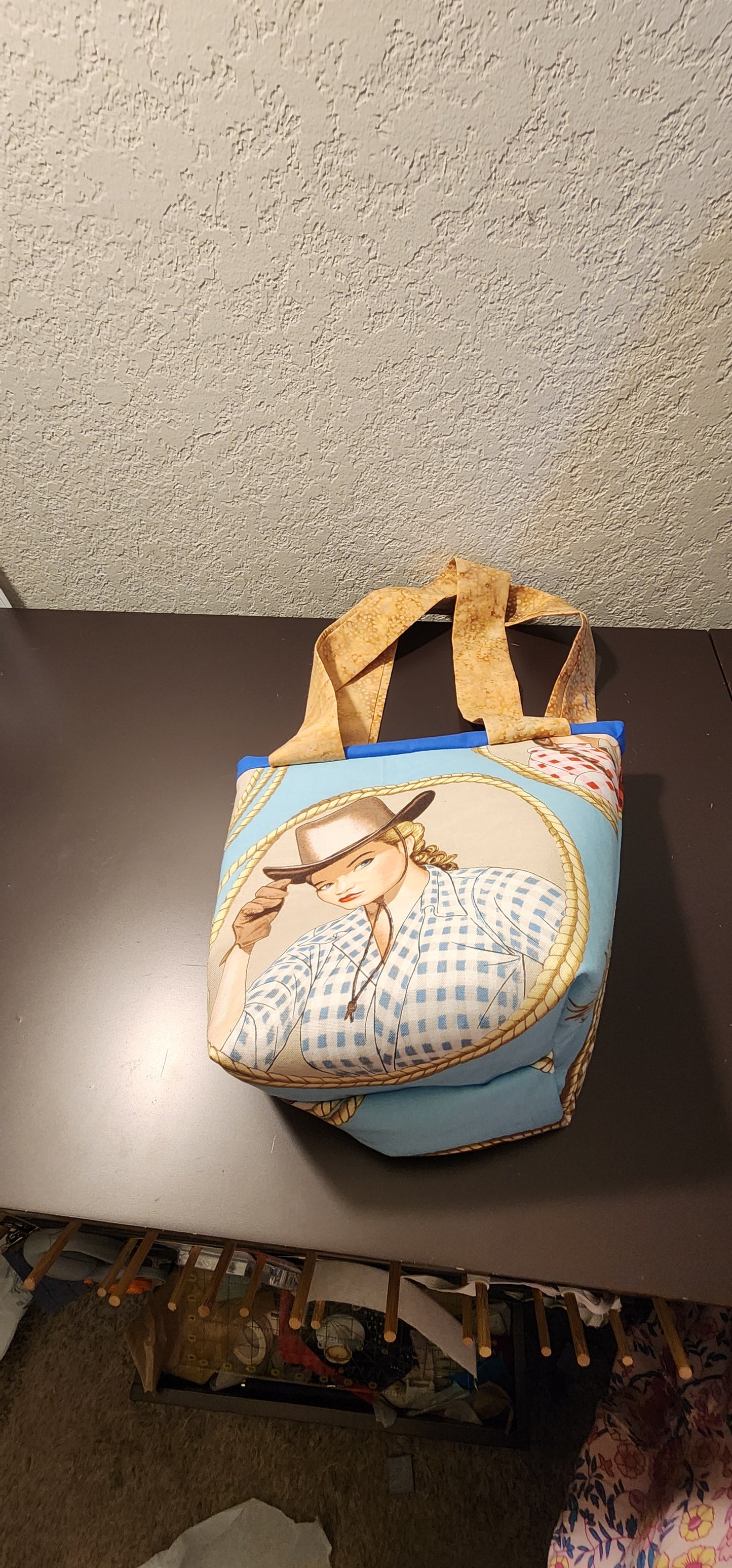 Cowgirls Don't Cry Brunch Tote Collection