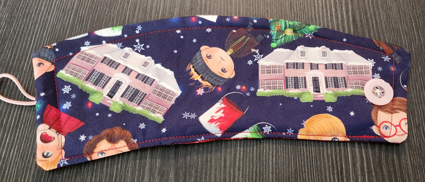 Holiday Coffee Cozies