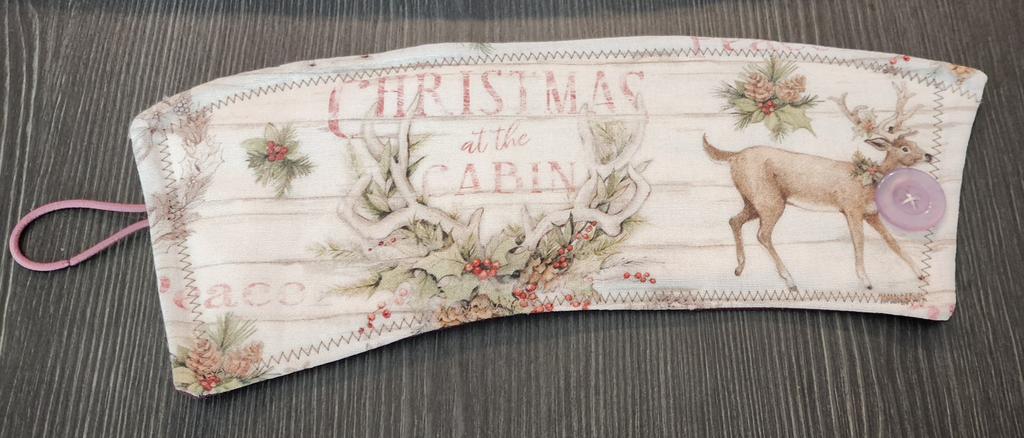 Holiday Coffee Cozies