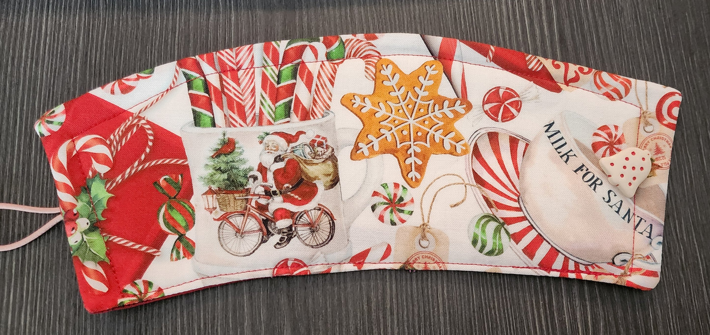 Holiday Coffee Cozies
