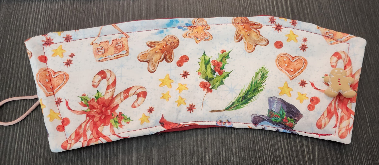 Holiday Coffee Cozies