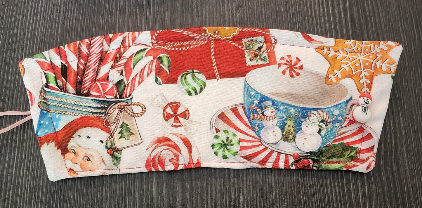 Holiday Coffee Cozies