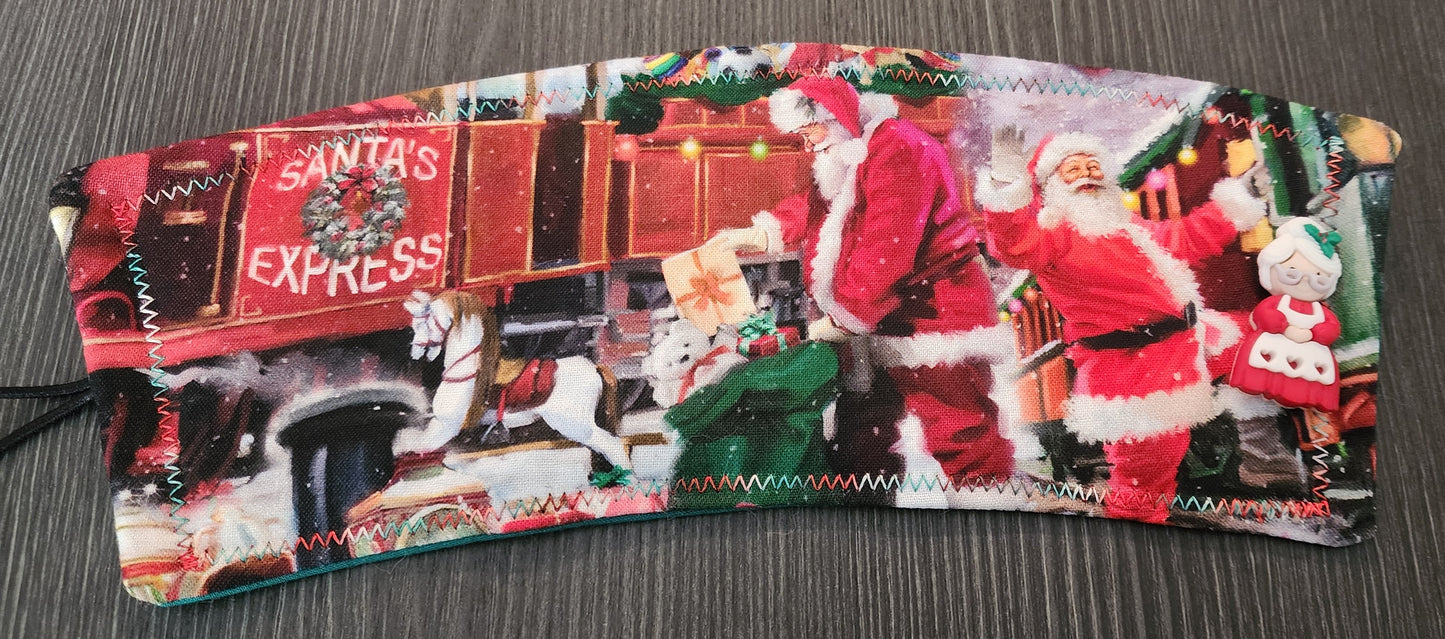 Holiday Coffee Cozies