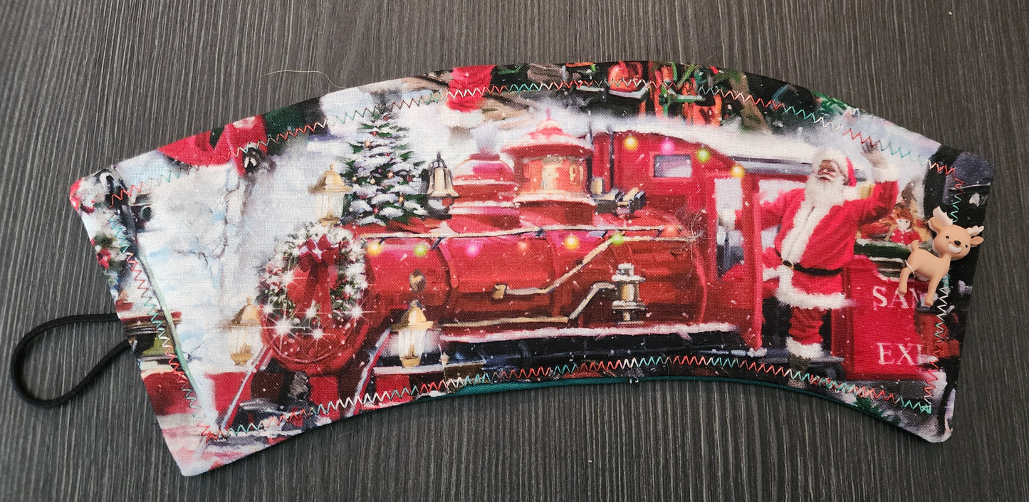 Holiday Coffee Cozies
