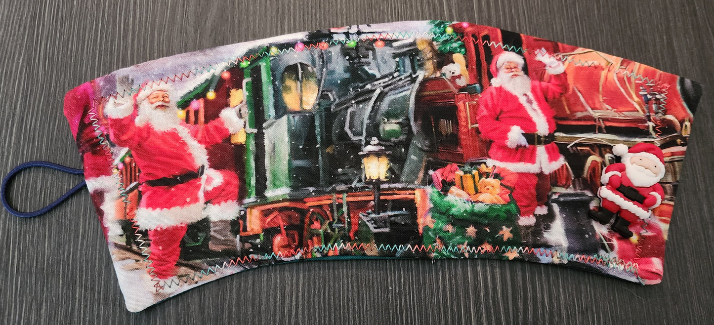 Holiday Coffee Cozies