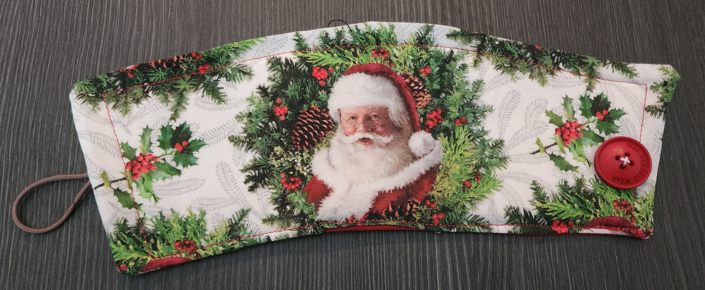 Holiday Coffee Cozies