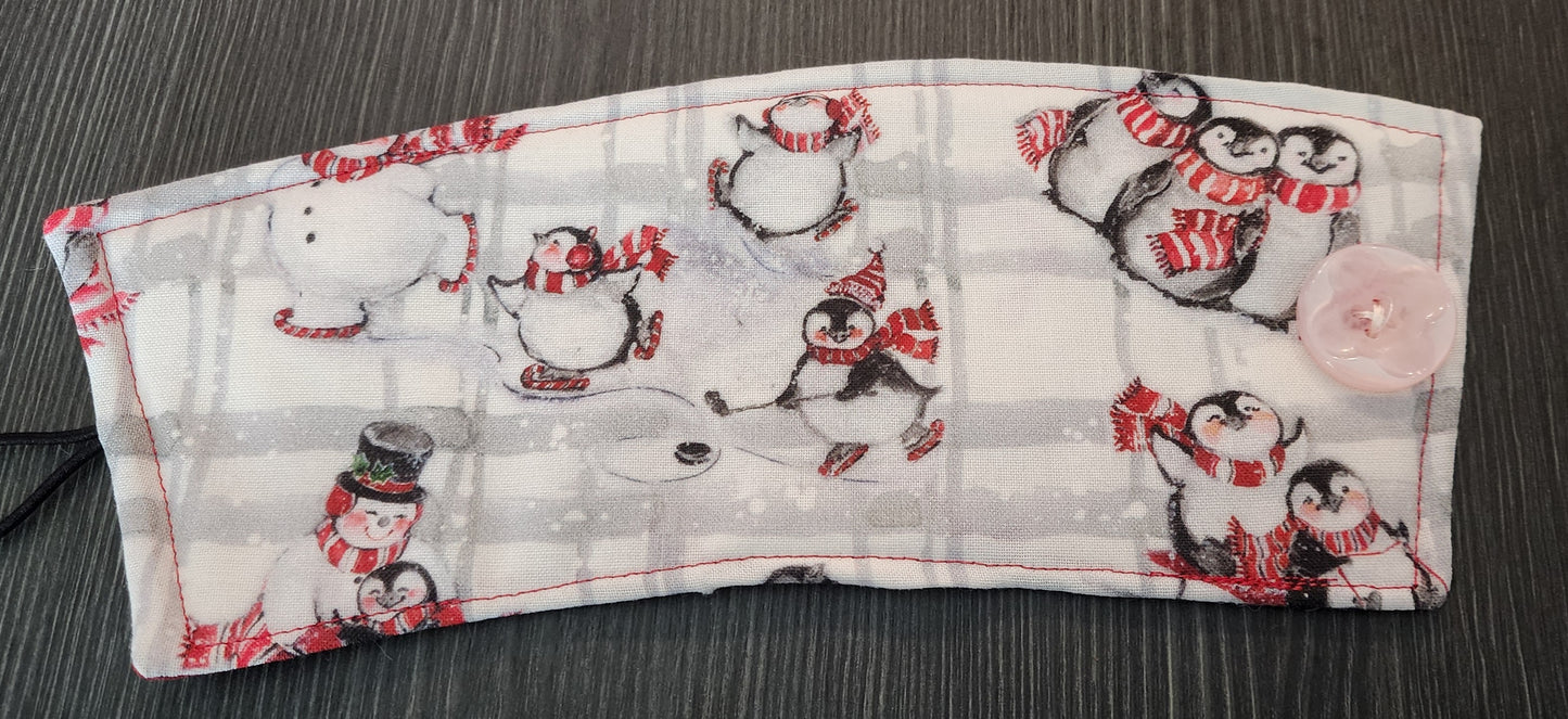 Holiday Coffee Cozies