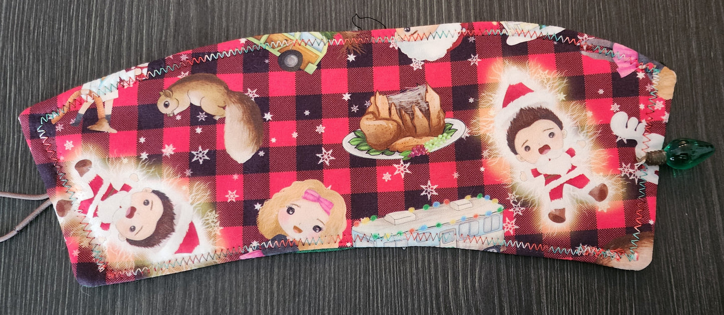 Holiday Coffee Cozies