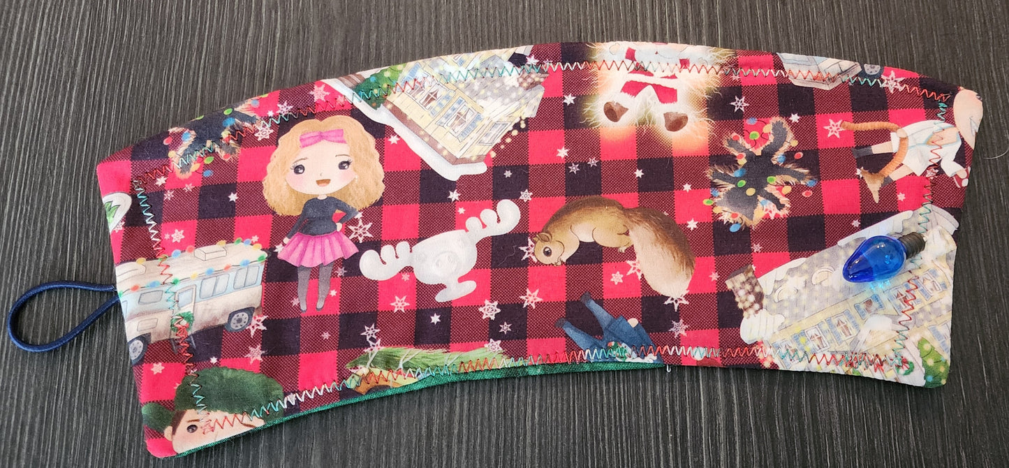 Holiday Coffee Cozies