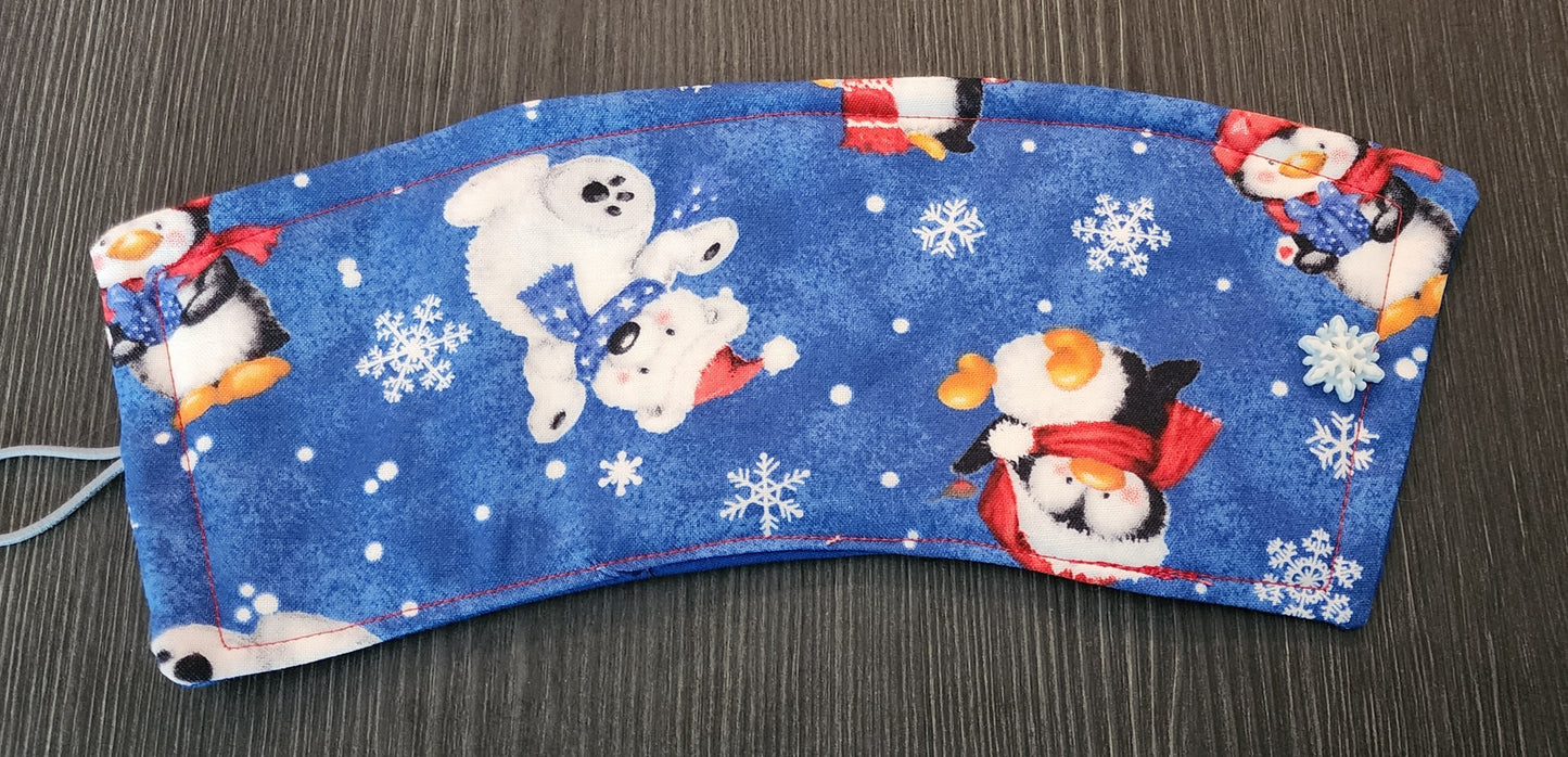 Holiday Coffee Cozies