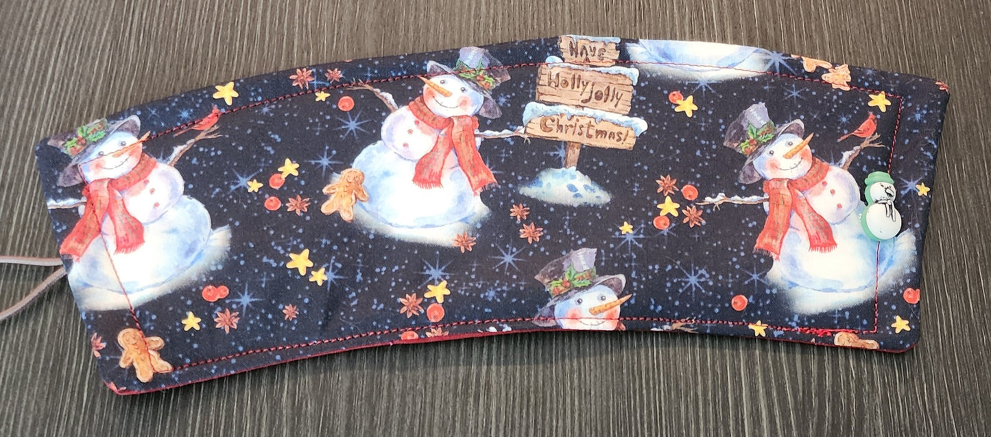 Holiday Coffee Cozies