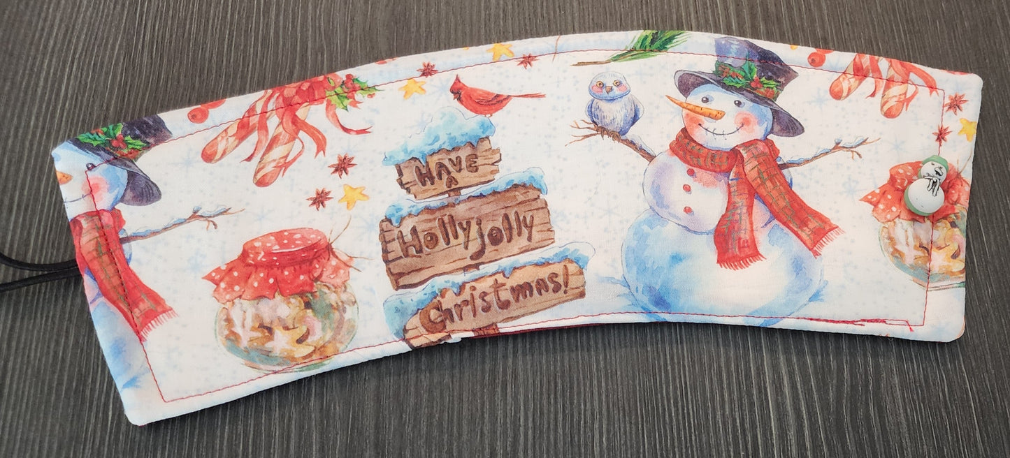 Holiday Coffee Cozies