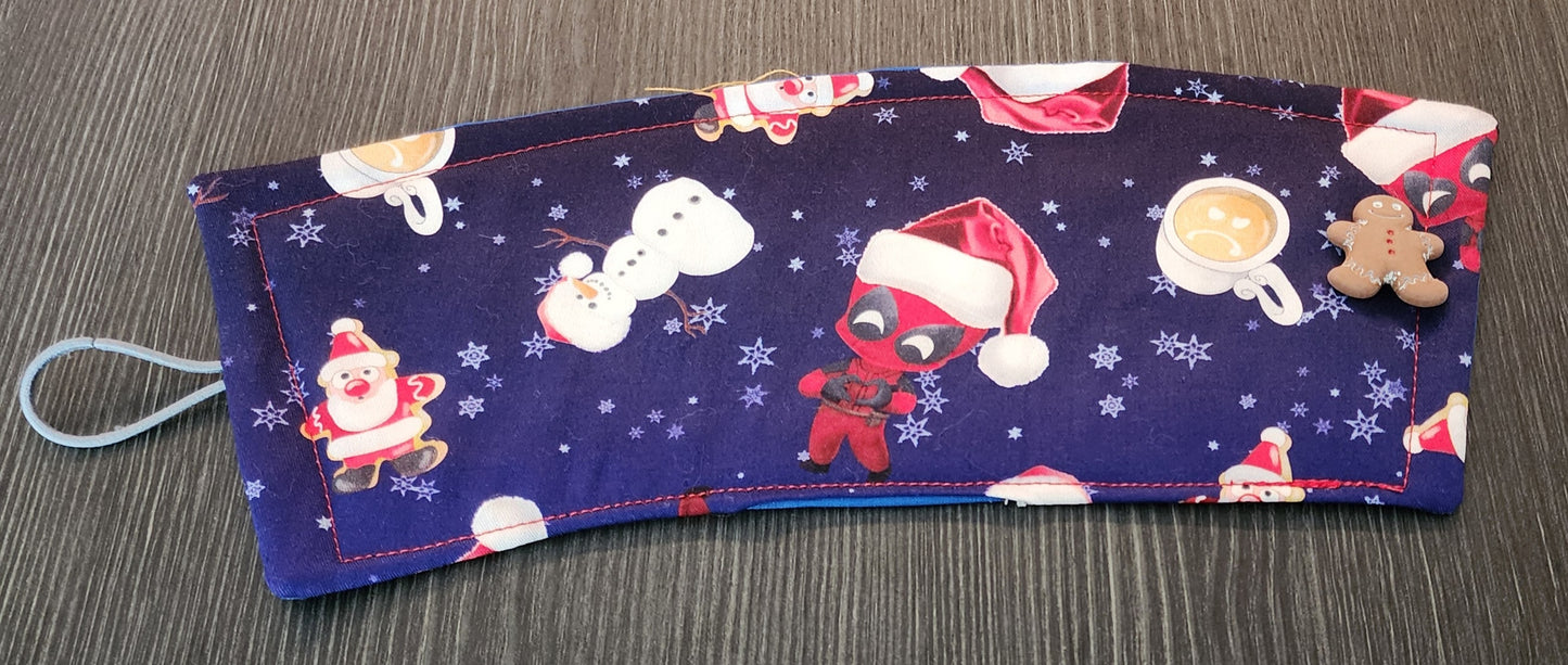 Holiday Coffee Cozies