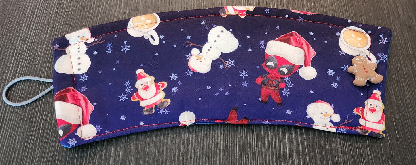 Holiday Coffee Cozies
