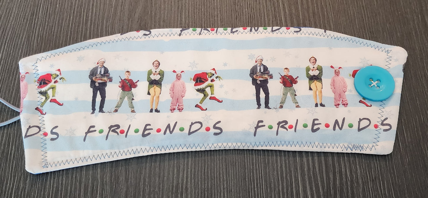 Holiday Coffee Cozies