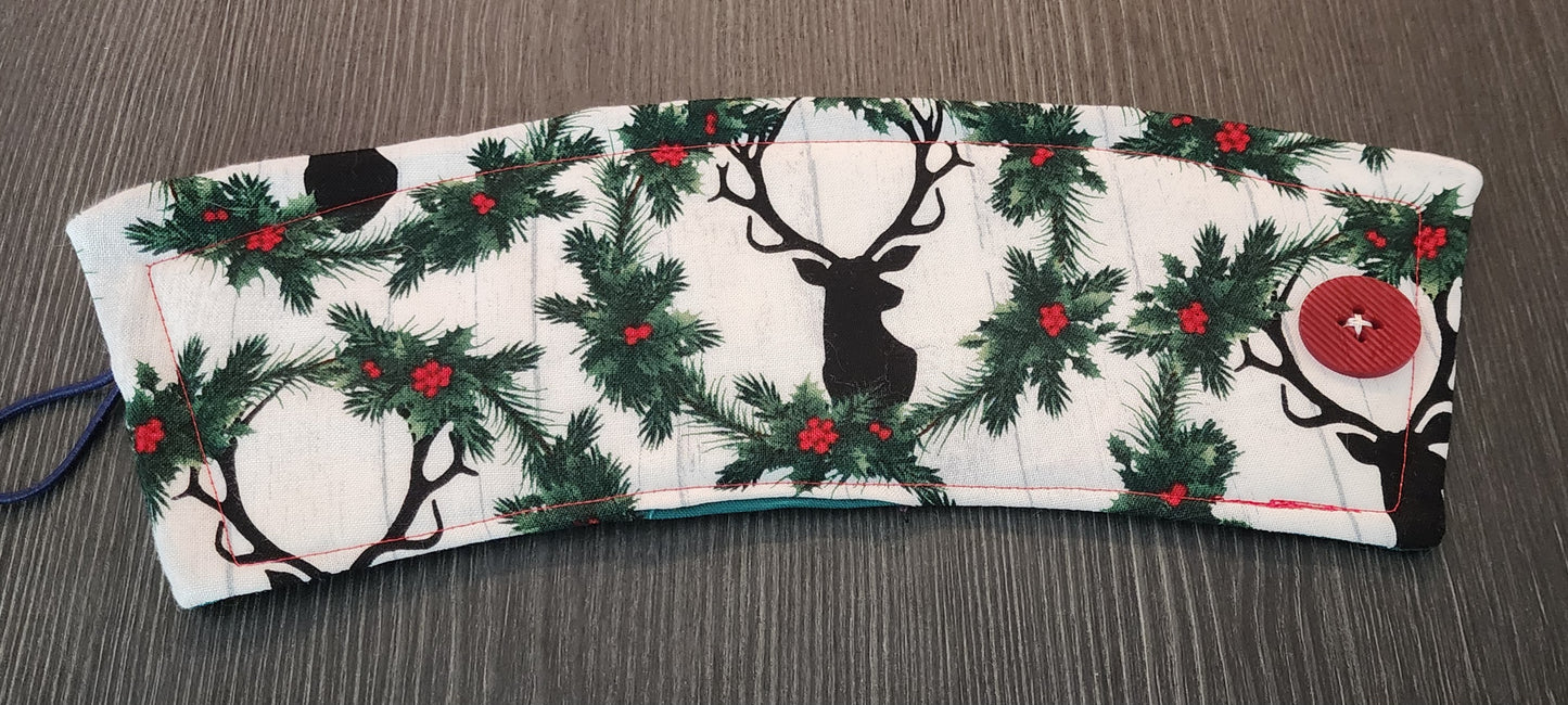 Holiday Coffee Cozies