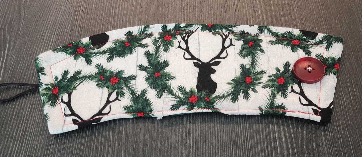 Holiday Coffee Cozies