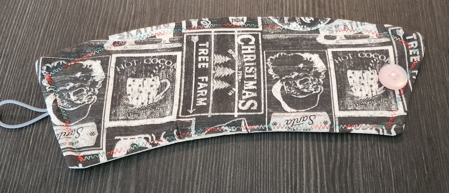 Holiday Coffee Cozies