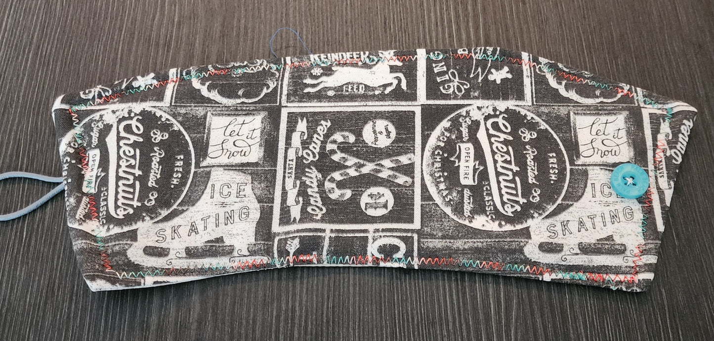 Holiday Coffee Cozies
