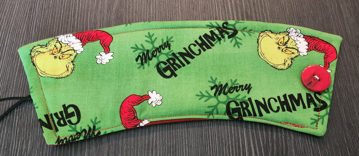 Holiday Coffee Cozies