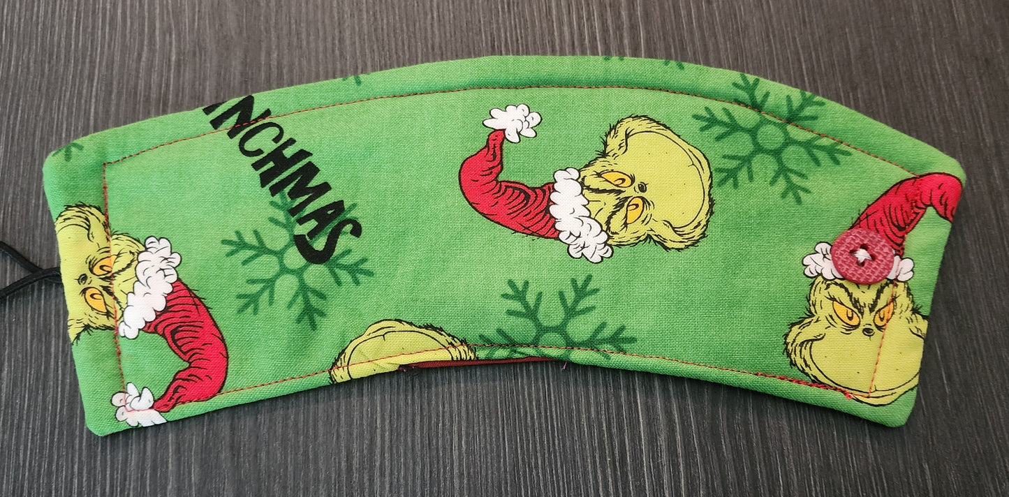 Holiday Coffee Cozies