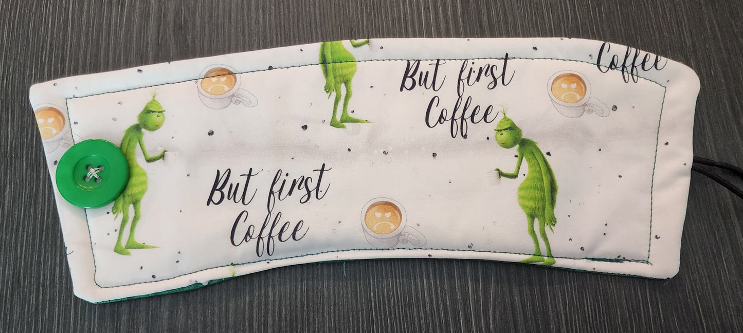 Holiday Coffee Cozies