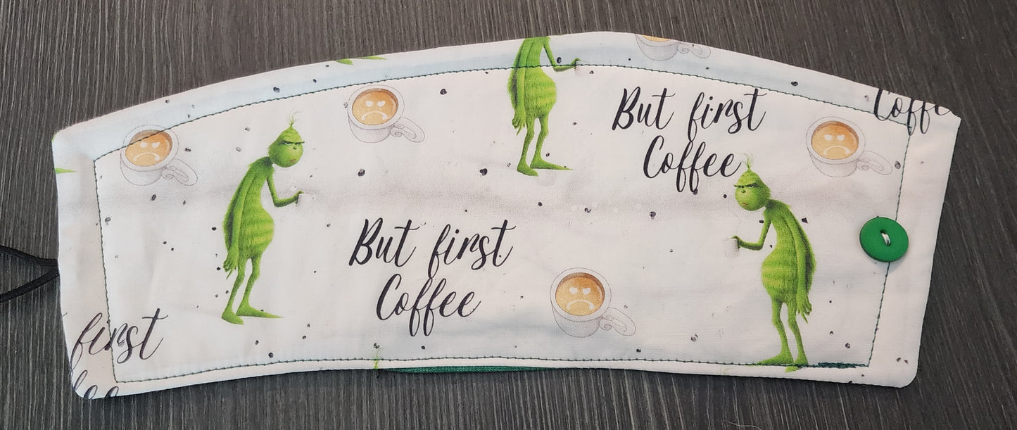 Holiday Coffee Cozies