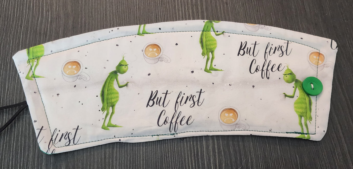 Holiday Coffee Cozies