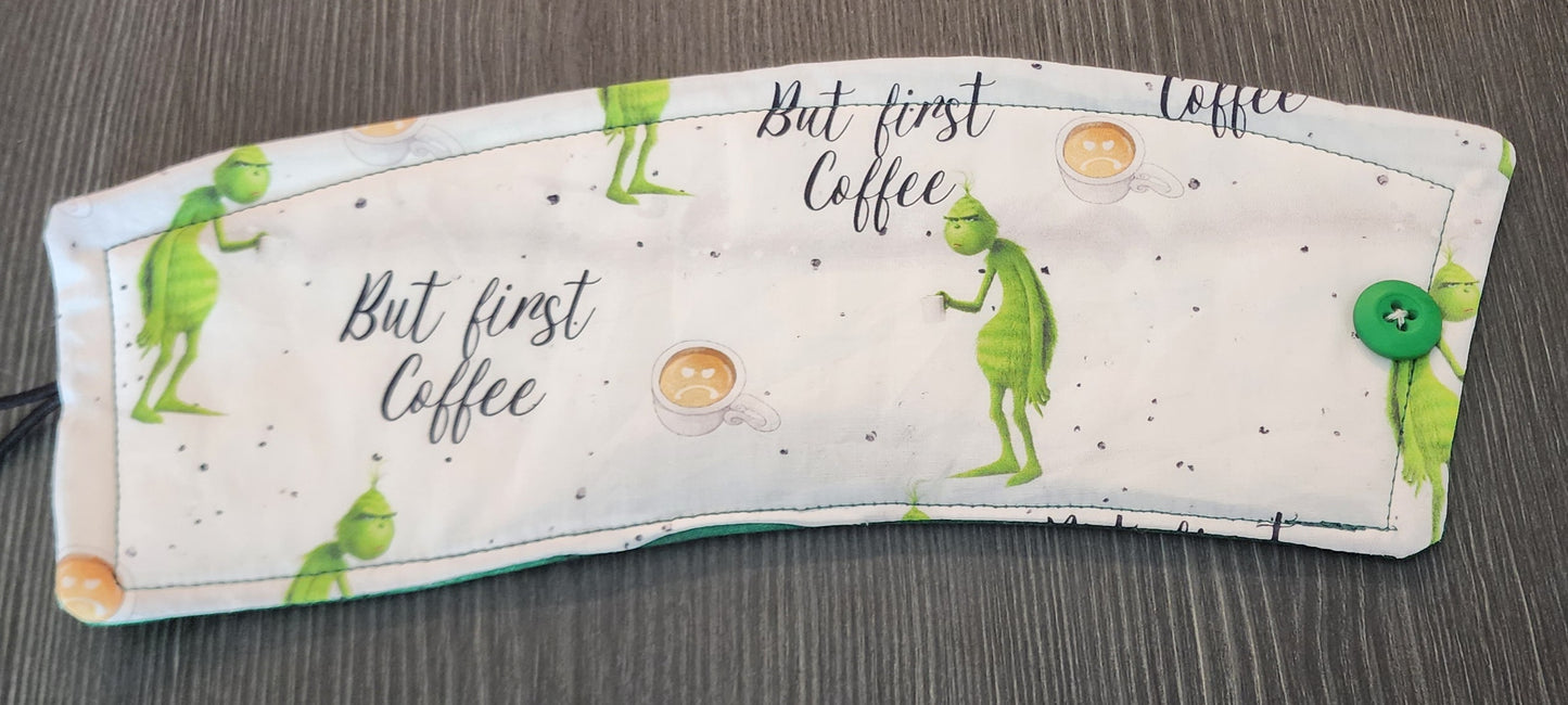 Holiday Coffee Cozies