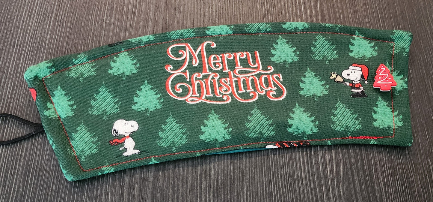 Holiday Coffee Cozies
