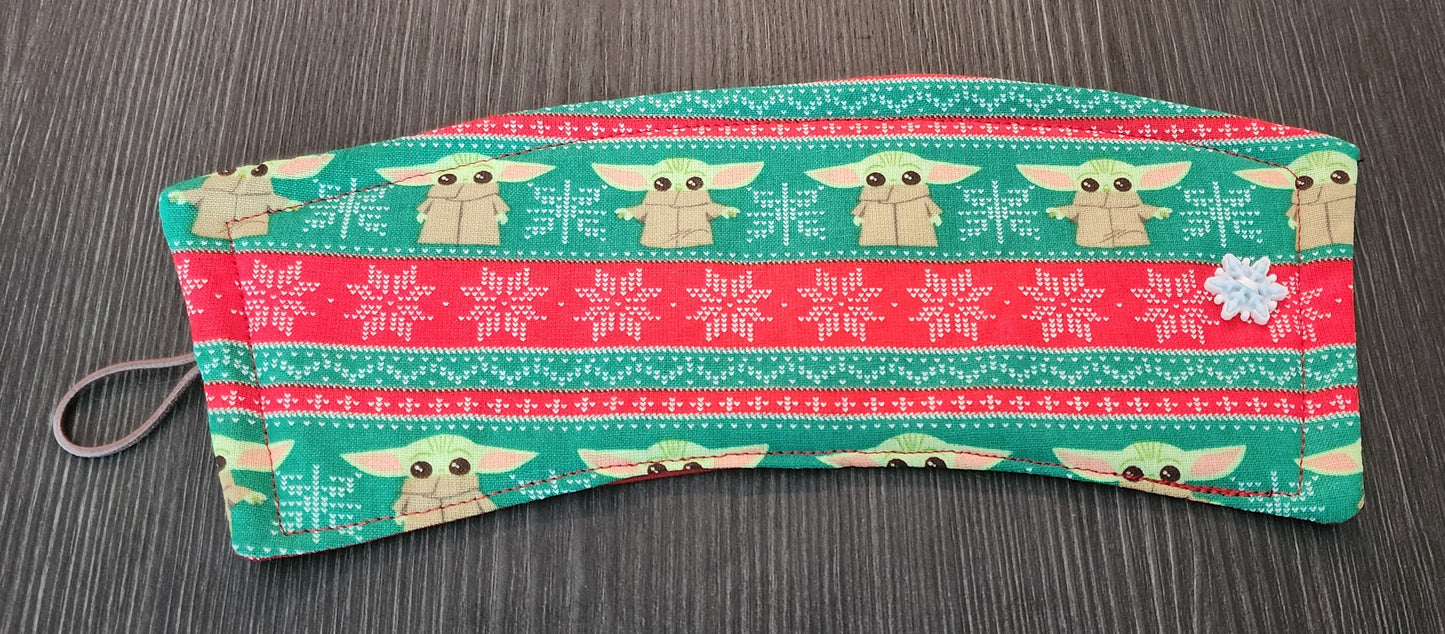 Holiday Coffee Cozies