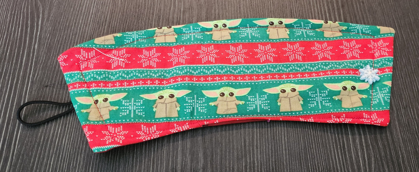 Holiday Coffee Cozies