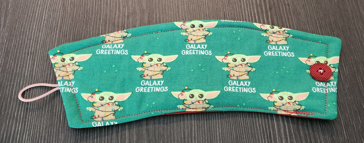 Holiday Coffee Cozies