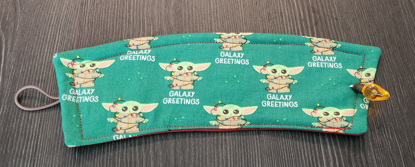 Holiday Coffee Cozies