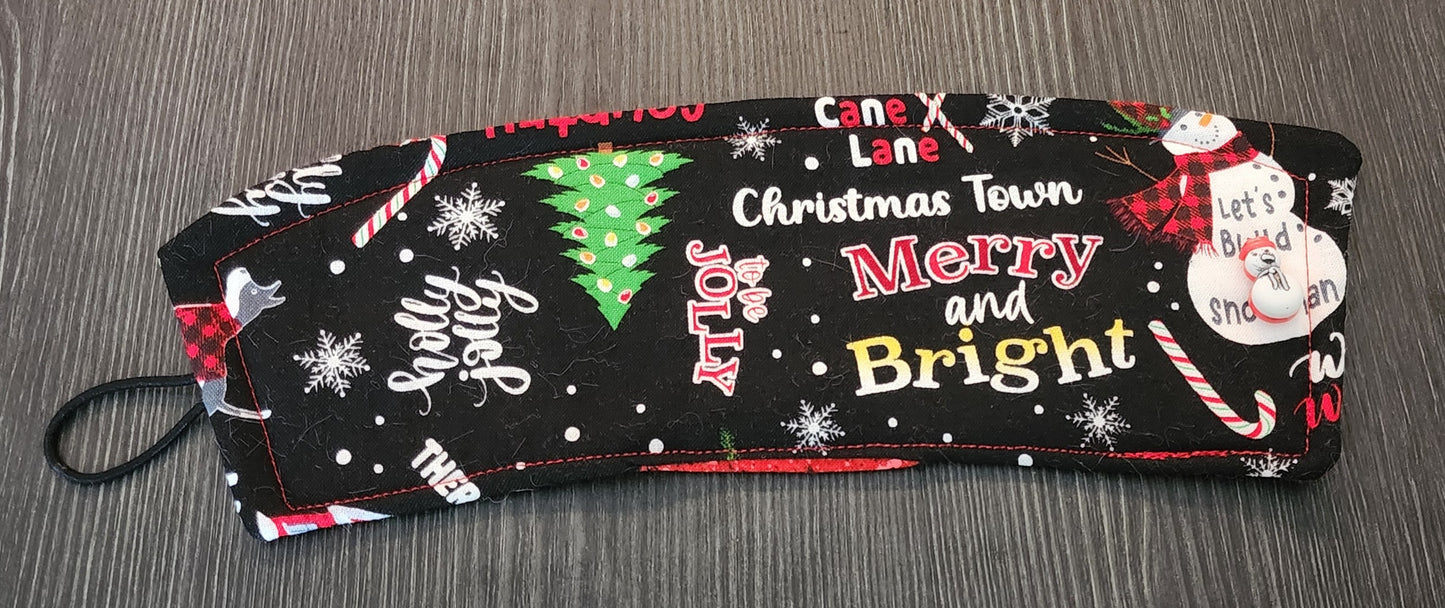 Holiday Coffee Cozies
