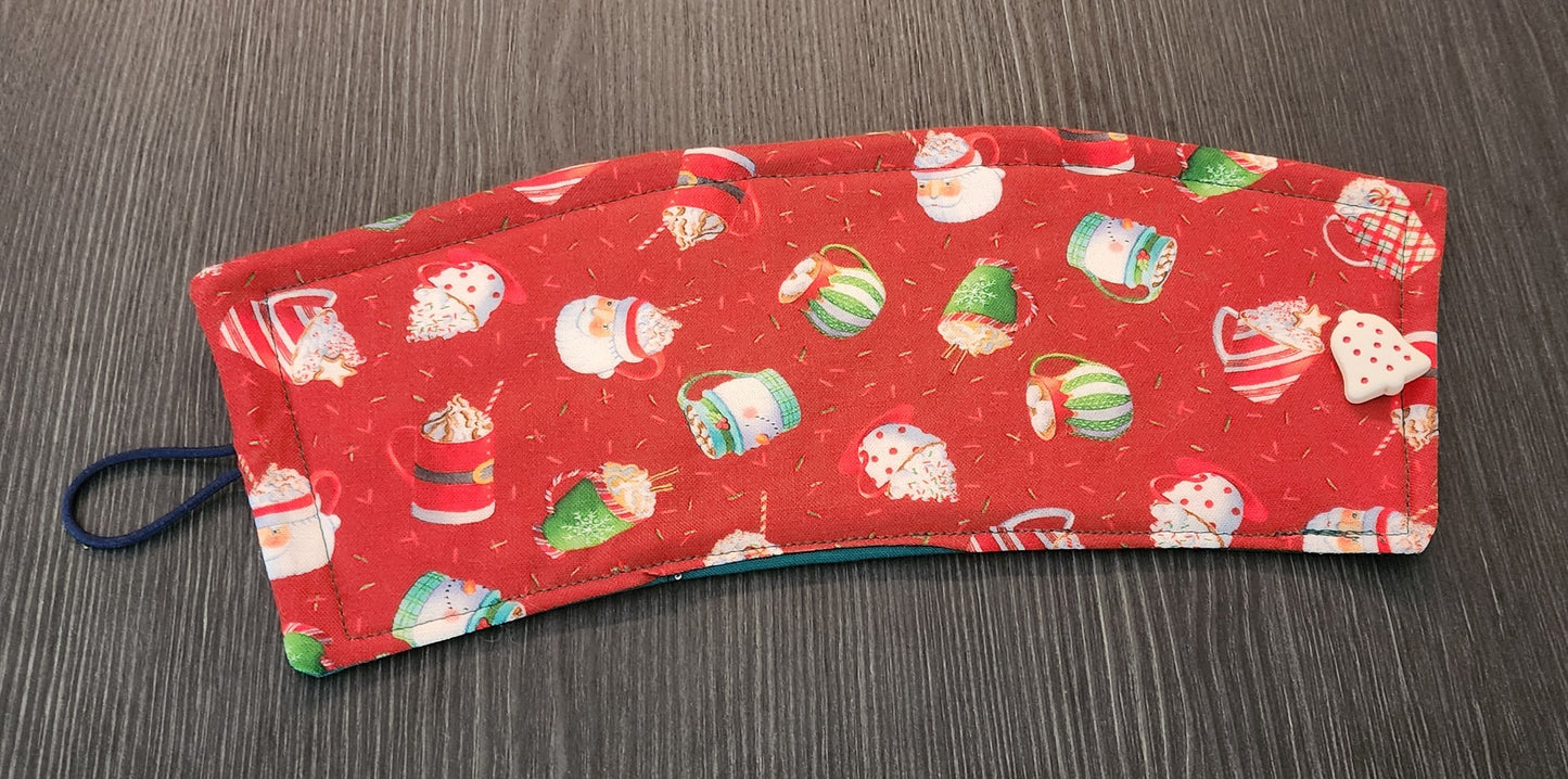 Holiday Coffee Cozies