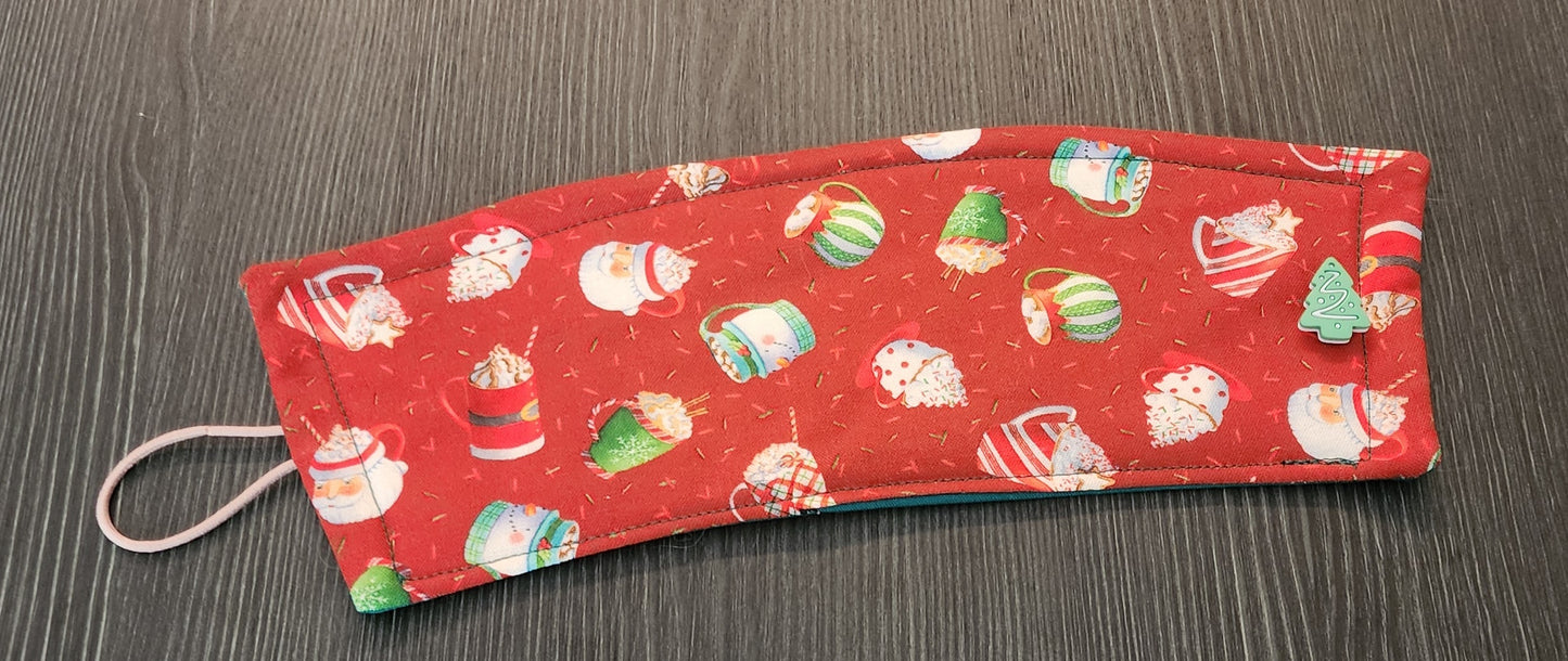 Holiday Coffee Cozies