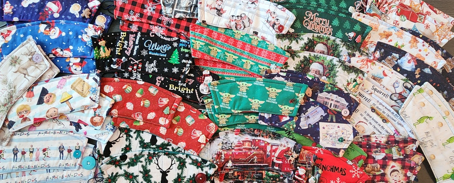 Holiday Coffee Cozies