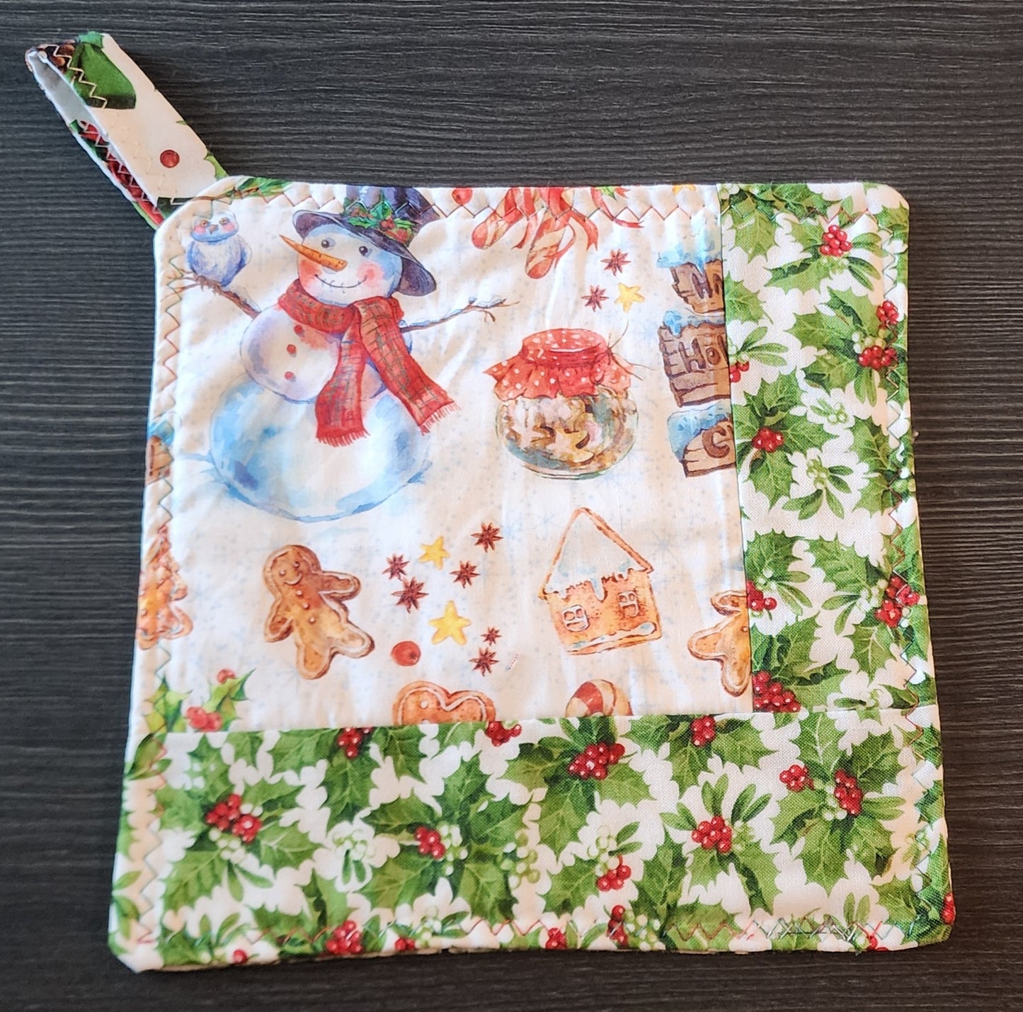 Holiday Pot Holders