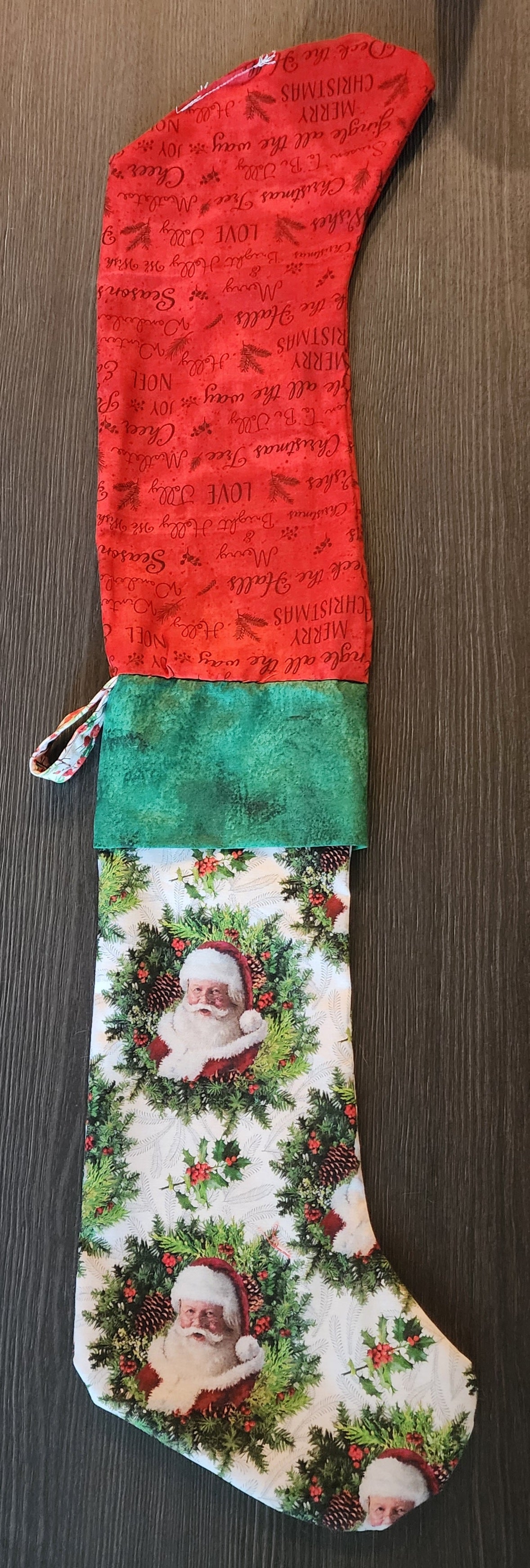12 inch Christmas Stocking