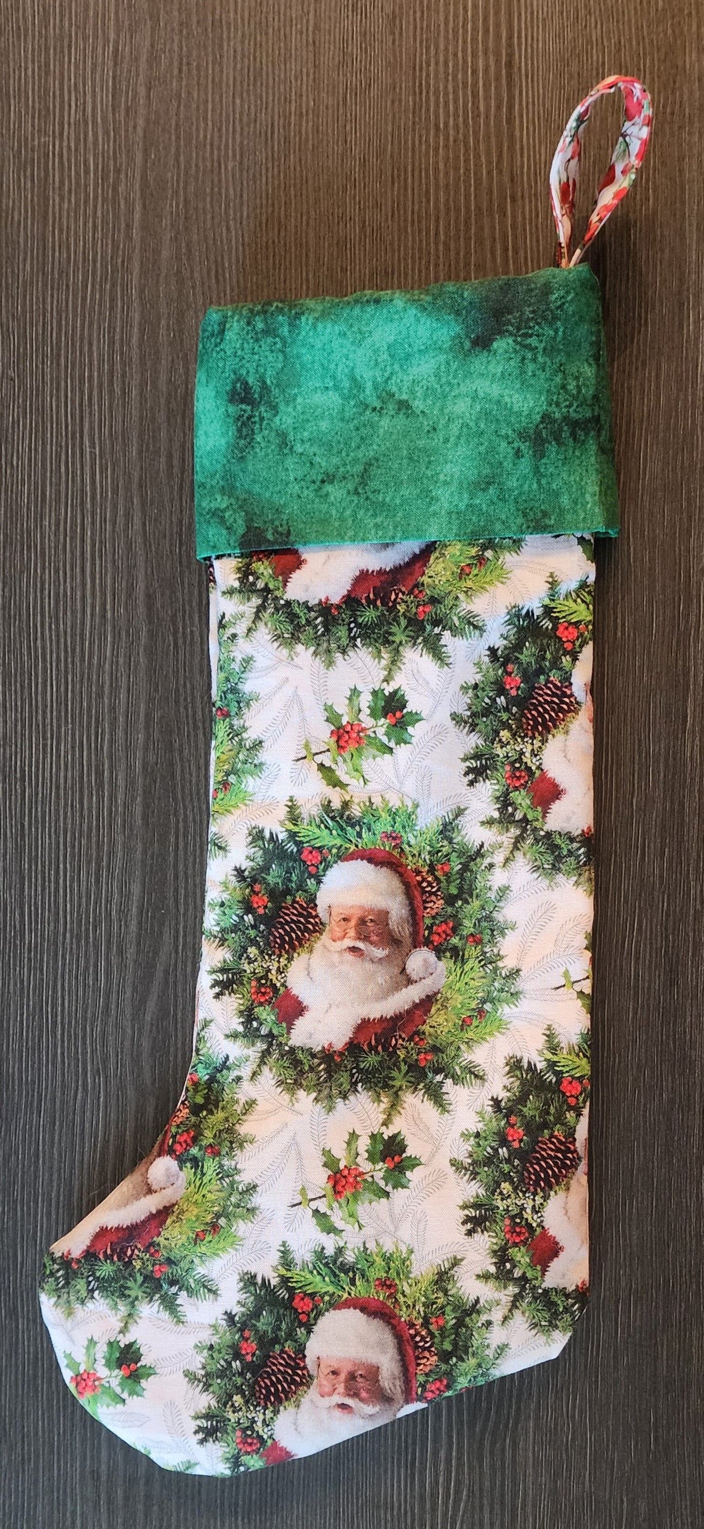 12 inch Christmas Stocking