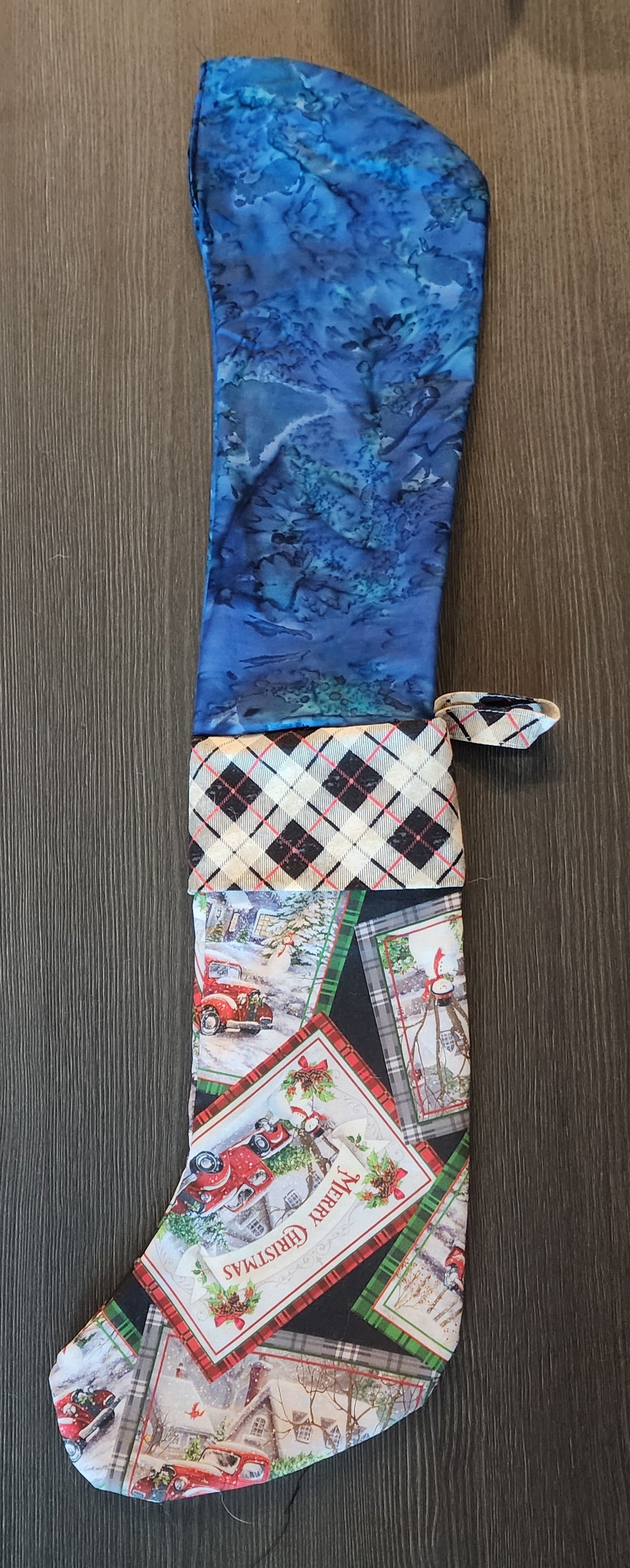 12 inch Christmas Stocking