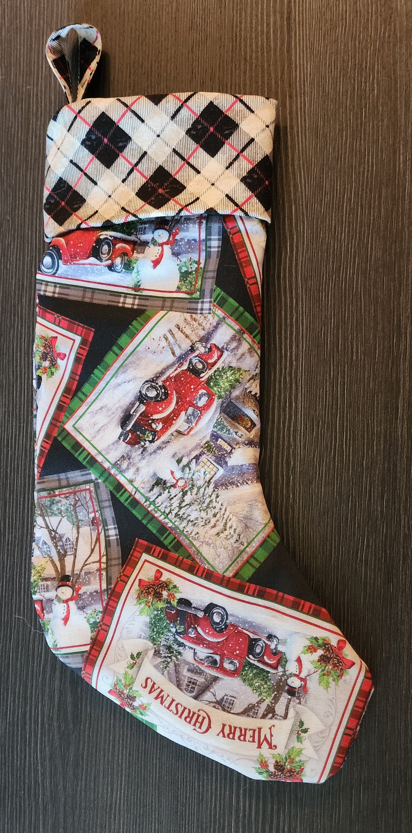 12 inch Christmas Stocking
