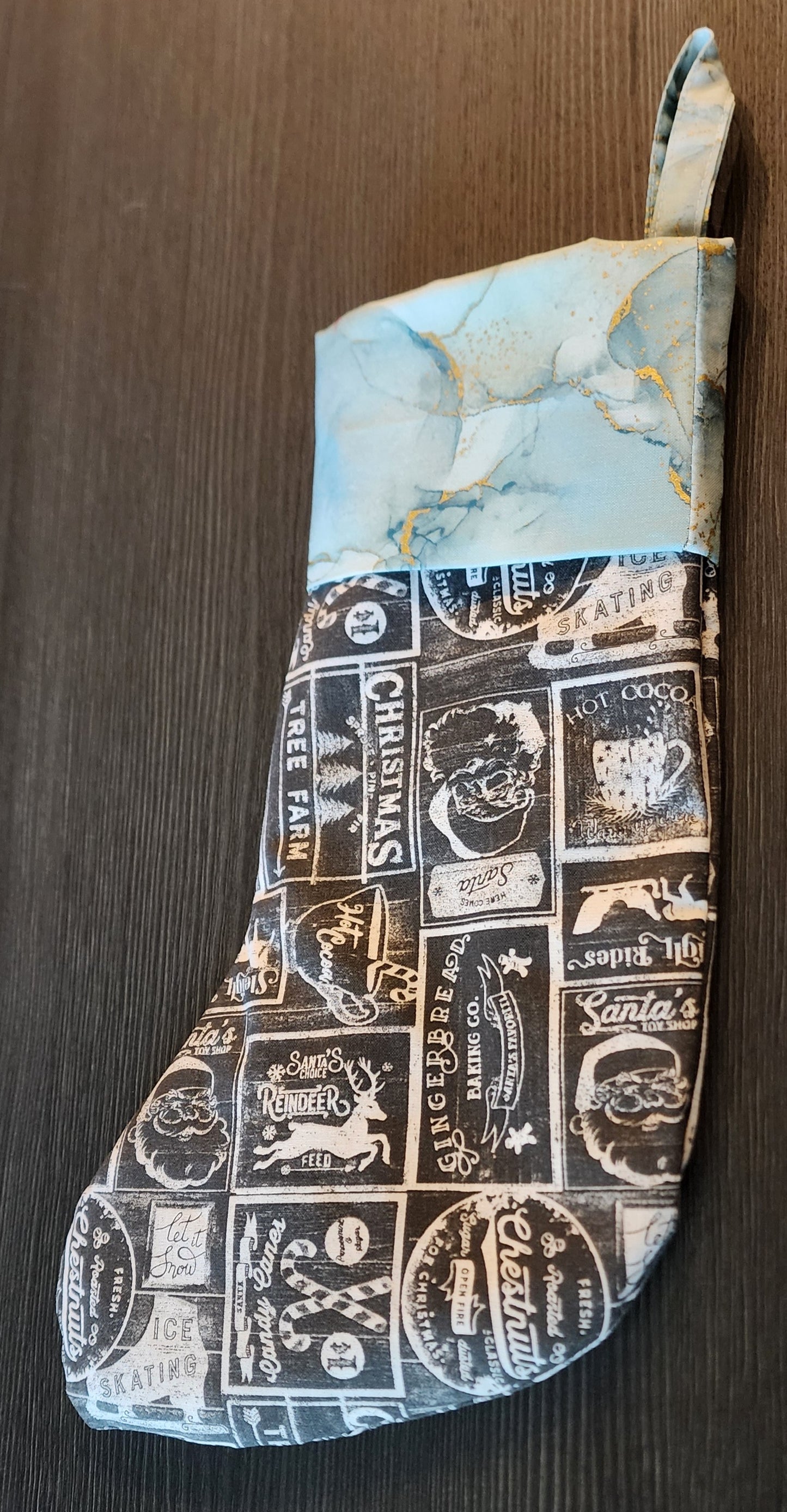 12 inch Christmas Stocking