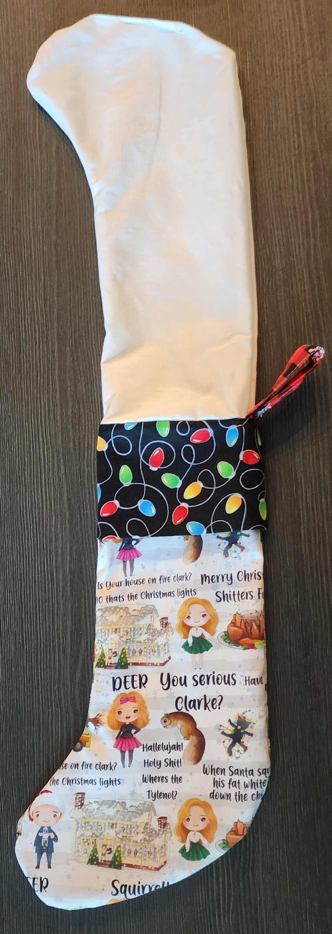 12 inch Christmas Stocking