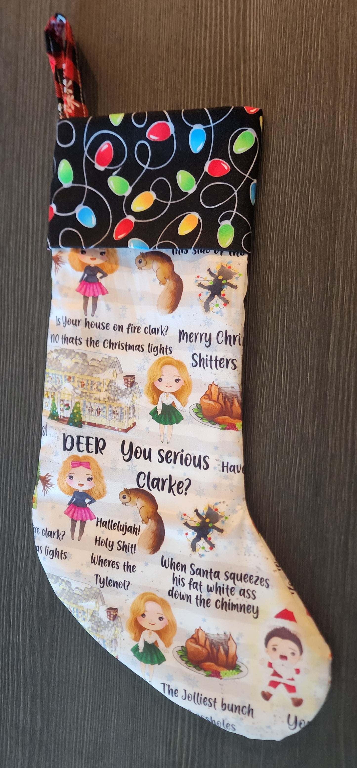 12 inch Christmas Stocking